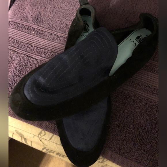 Vintage Lanvin Loafers Flats Size 7.5 - Picture 2 of 9